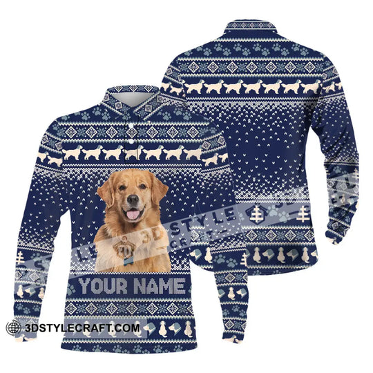 Unisex Shirt - Custom Christmas Pet 3D Shirt style option 3