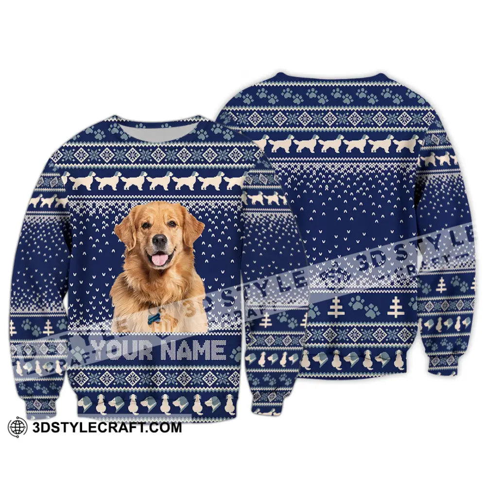 Unisex Shirt - Custom Christmas Pet 3D Shirt Long Sleeve / S T-shirt