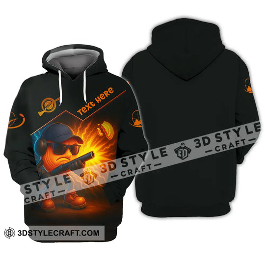 Unisex Shirt - Custom Clay Target Shooting Shirt style option 3