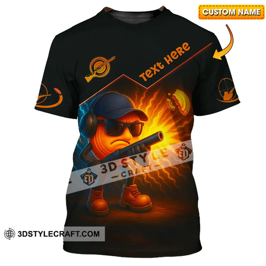 Unisex Shirt - Custom Clay Target Shooting Shirt T-shirt