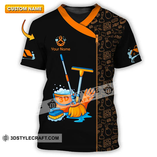 Unisex Shirt - Custom Cleaning Service Shirt style option 1