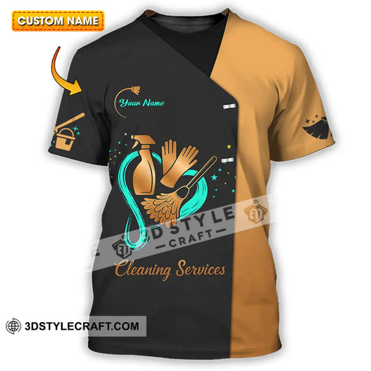 Unisex Shirt - Custom Cleaning Service Shirt style option 1