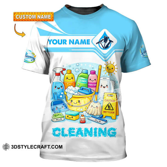 Unisex Shirt - Custom Cleaning Shirt style option 1
