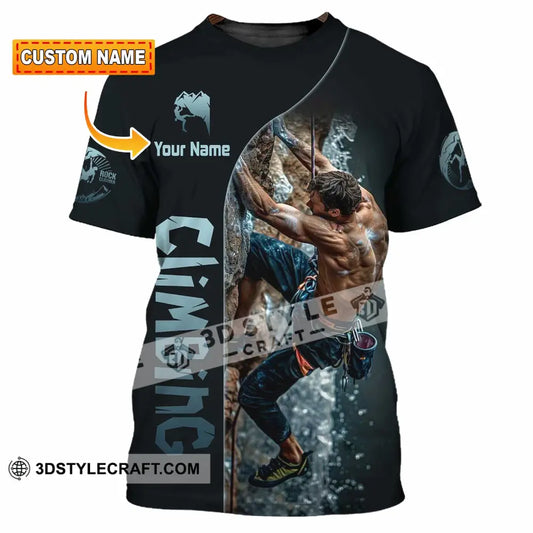 Unisex Shirt - Custom Climbing Shirt - T-shirt