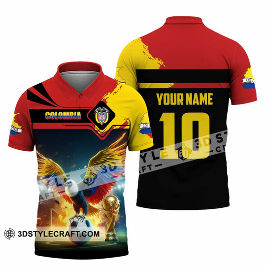 Unisex Shirt - Custom Colombia 3D Shirt style option 2
