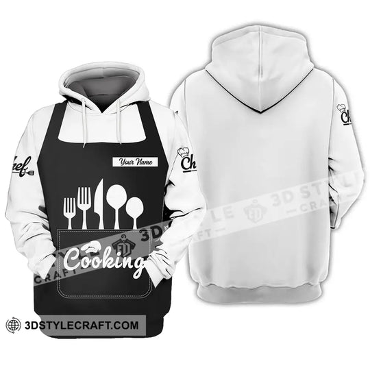 Unisex Shirt - Custom Cooking 3D Shirt style option 3