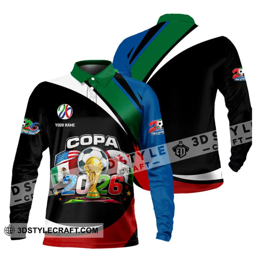 Unisex Shirt - Custom COPA 2026 3D Shirt style option 4