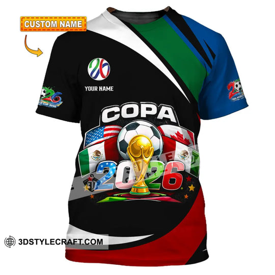 Unisex Shirt - Custom COPA 2026 3D Shirt style option 1