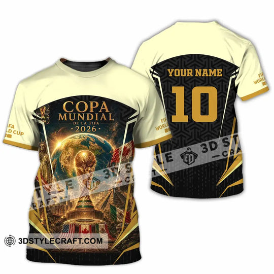 Unisex Shirt - Custom Copa Mundial World Cup 2026 Shirt style option 4