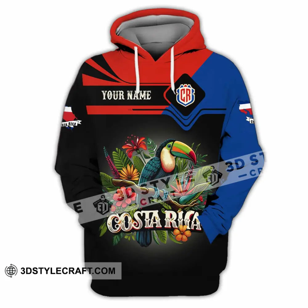 Unisex Shirt - Custom Costa Rica Shirt Hoodie / S T-shirt