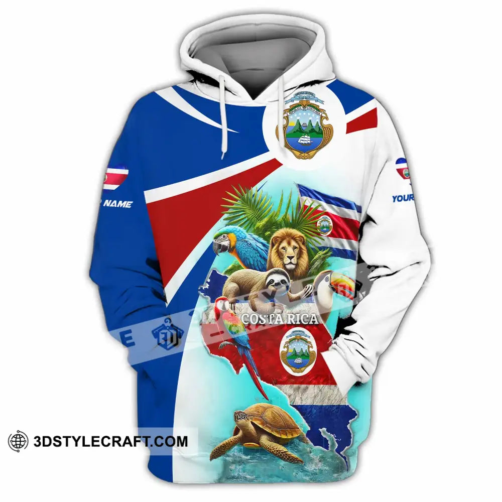 Unisex Shirt - Custom Costa Rica Shirt Hoodie / S T-shirt