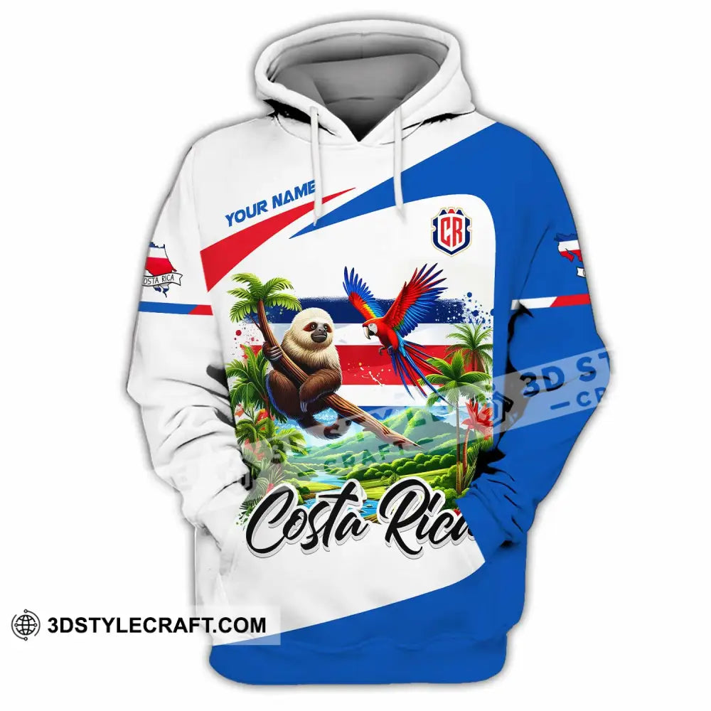 Unisex Shirt - Custom Costa Rica Shirt Hoodie / S T-shirt