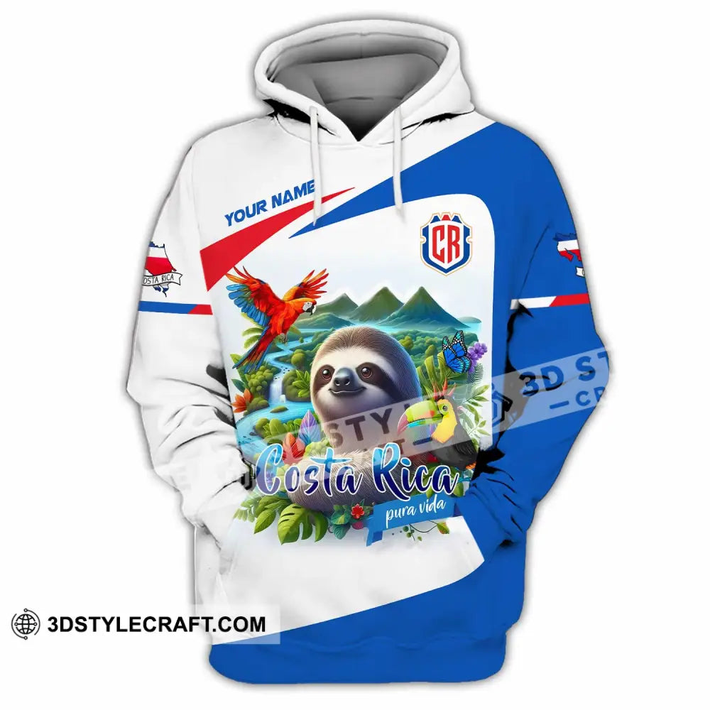 Unisex Shirt - Custom Costa Rica Shirt Hoodie / S T-shirt