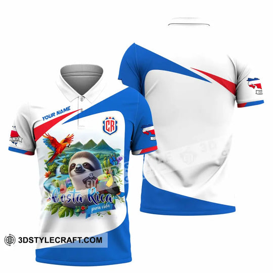 Unisex Shirt - Custom Costa Rica Shirt style option 2
