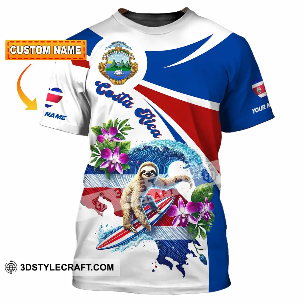 Unisex Shirt - Custom Costa Rica Shirt T-shirt