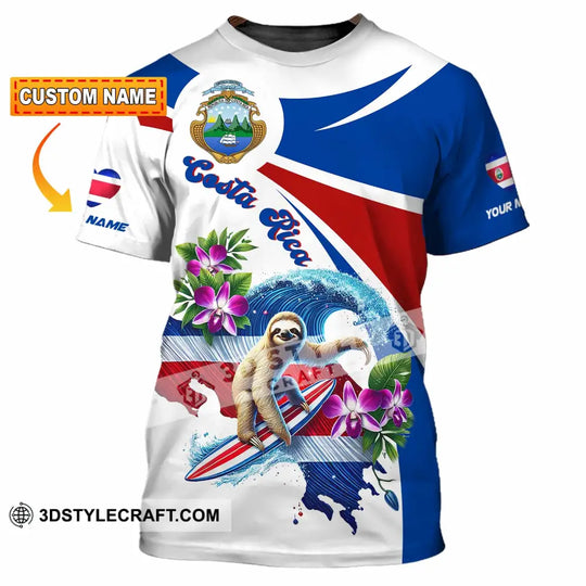 Unisex Shirt - Custom Costa Rica Shirt style option 1