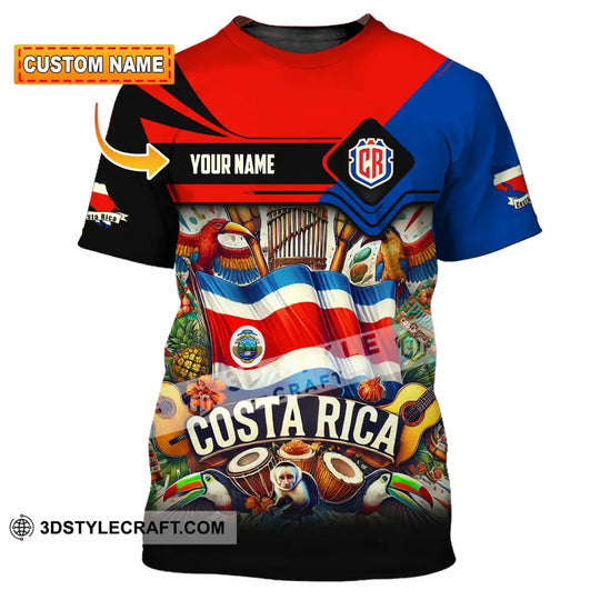 Unisex Shirt - Custom Costa Rica Shirt style option 1