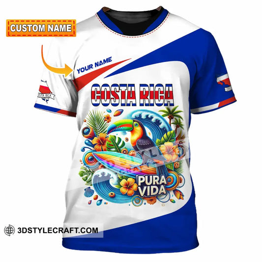 Unisex Shirt - Custom Costa Rica Shirt T-shirt