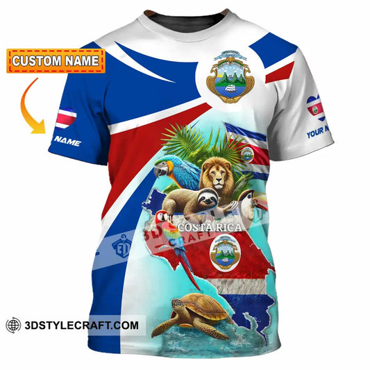 Unisex Shirt - Custom Costa Rica Shirt T-shirt