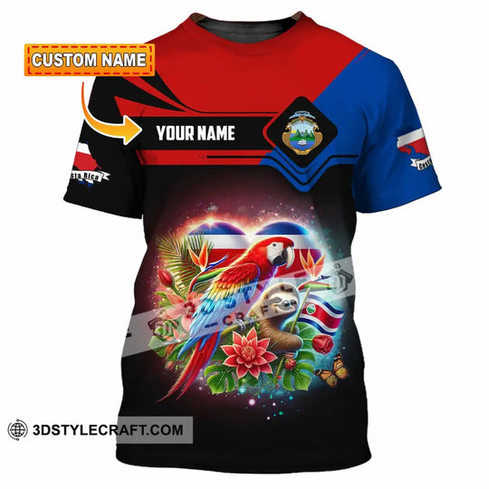 Unisex Shirt - Custom Costa Rica Shirt style option 1