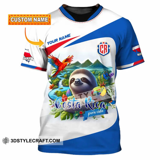 Unisex Shirt - Custom Costa Rica Shirt T-shirt