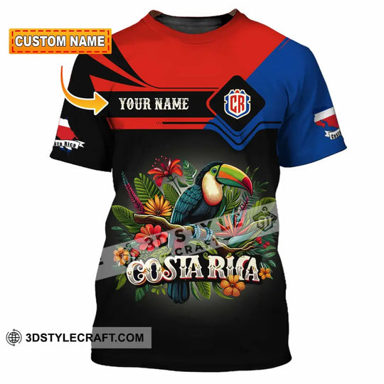 Unisex Shirt - Custom Costa Rica Shirt style option 1