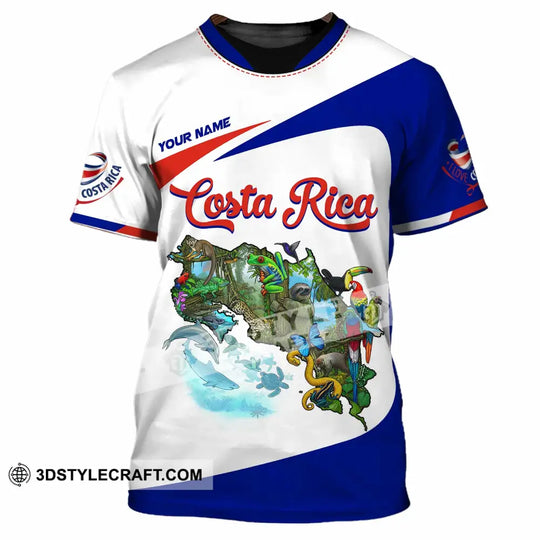 Unisex Shirt - Custom Costa Rica Shirt style option 2