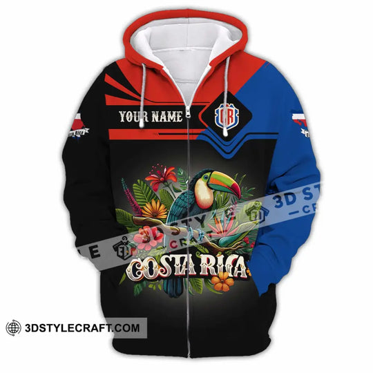 Unisex Shirt - Custom Costa Rica Shirt style option 3
