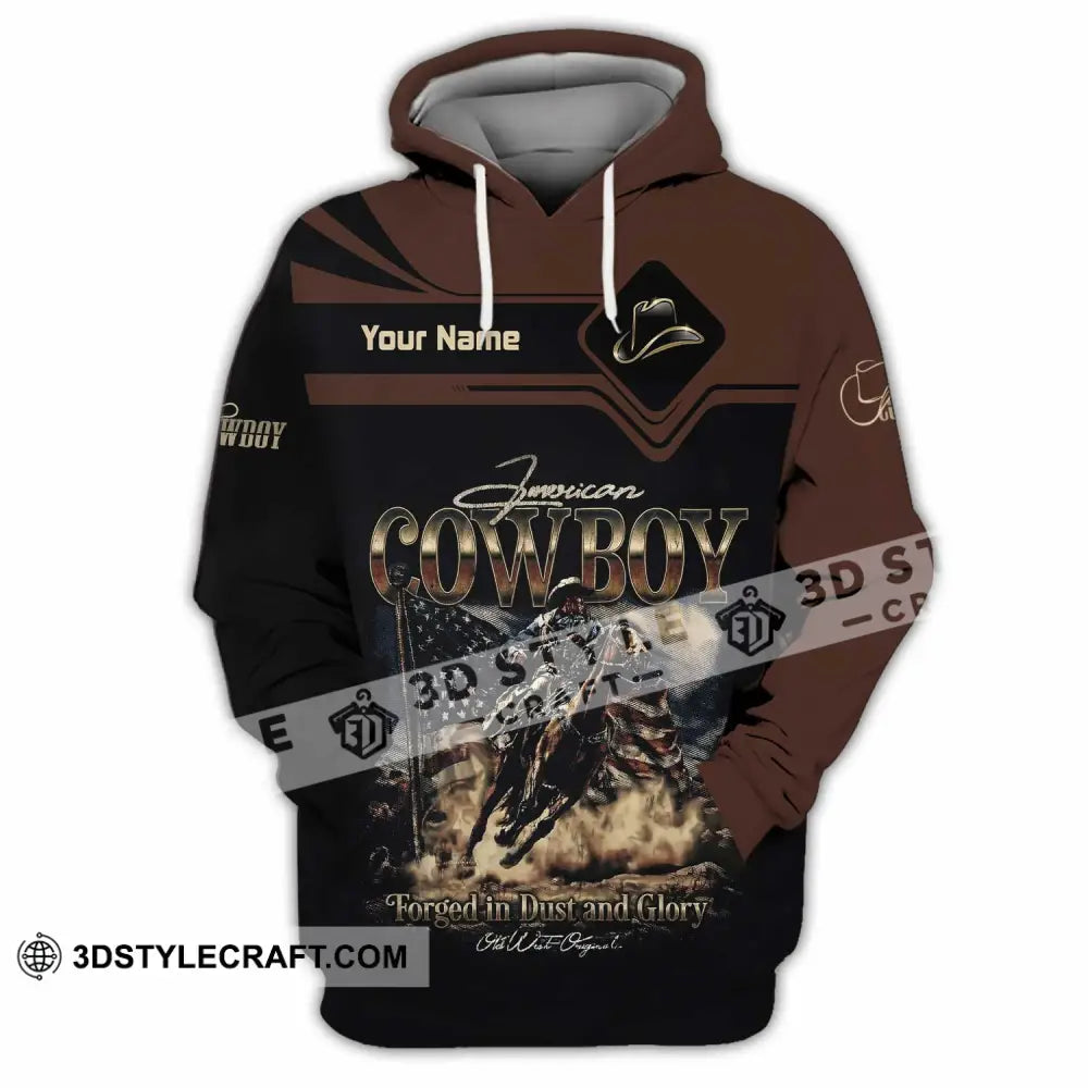 Unisex Shirt - Custom Cowboy Shirt - Hoodie / S - T-shirt