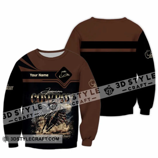 Unisex Shirt - Custom Cowboy Shirt style option 3