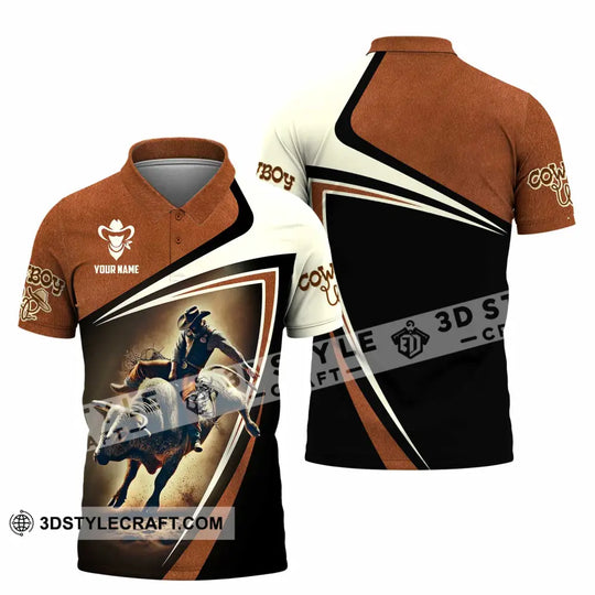 Unisex Shirt - Custom Cowboy Shirt style option 3