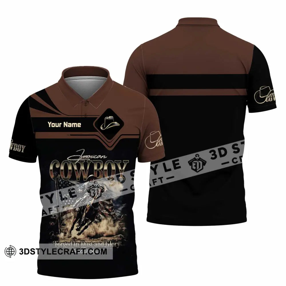 Unisex Shirt - Custom Cowboy Shirt - Polo Shirt / S - T-shirt