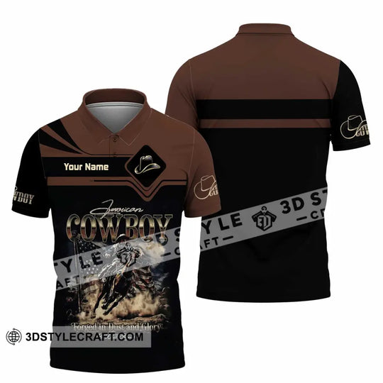 Unisex Shirt - Custom Cowboy Shirt style option 2