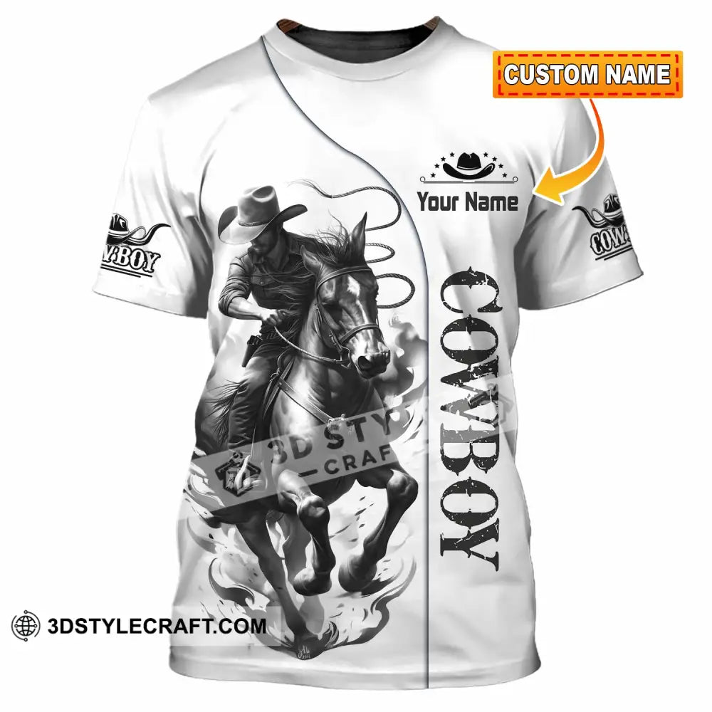 Unisex Shirt - Custom Cowboy Shirt - T-shirt