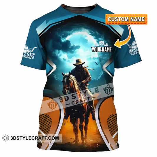 Unisex Shirt - Custom Cowboy Shirt - T-shirt