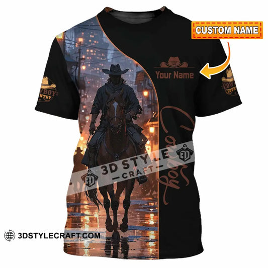 Unisex Shirt - Custom Cowboy Shirt - T-shirt