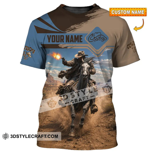 Unisex Shirt - Custom Cowboy Shirt - T-shirt