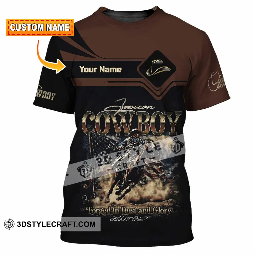 Unisex Shirt - Custom Cowboy Shirt - T-shirt