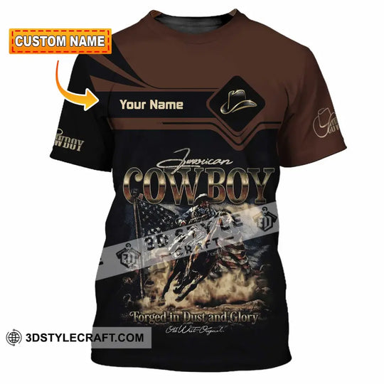 Unisex Shirt - Custom Cowboy Shirt style option 1