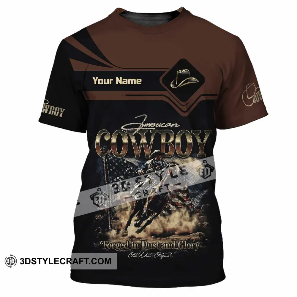 Unisex Shirt - Custom Cowboy Shirt - T-Shirt / S - T-shirt