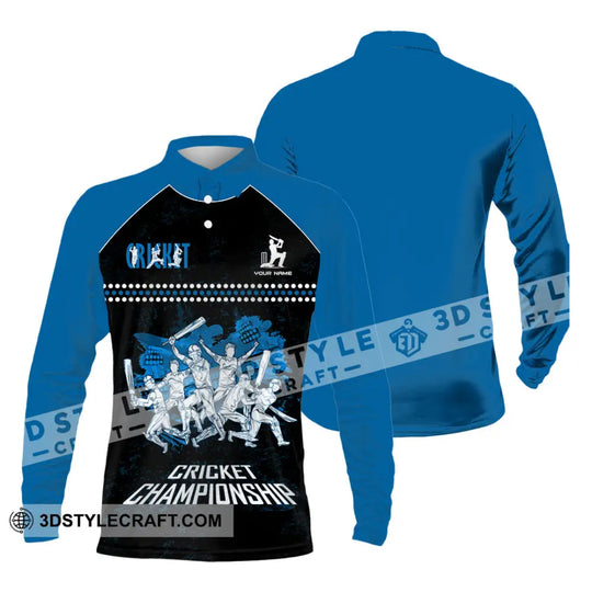 Unisex Shirt - Custom Cricket Championship Shirt style option 4