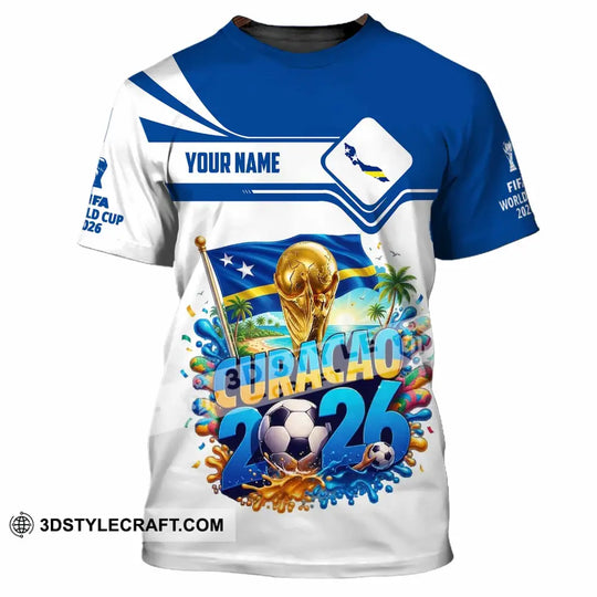 Unisex Shirt - Custom Curacao Shirt style option 4
