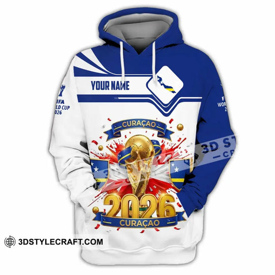 Unisex Shirt - Custom Curacao World Cup 2026 Shirt style option 3