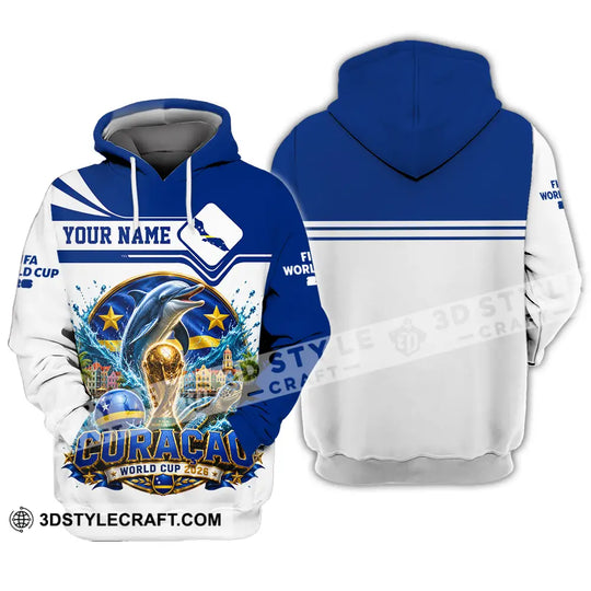 Unisex Shirt - Custom Curacao World Cup 2026 Shirt style option 3