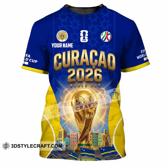Unisex Shirt - Custom Curacao World Cup 2026 Shirt style option 4