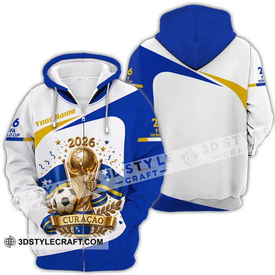 Unisex Shirt - Custom Curacao World Cup 2026 Shirt style option 4
