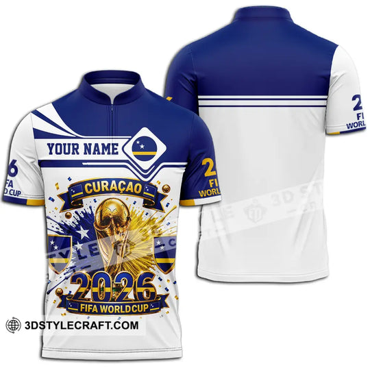 Unisex Shirt - Custom Curacao Shirt style option 2