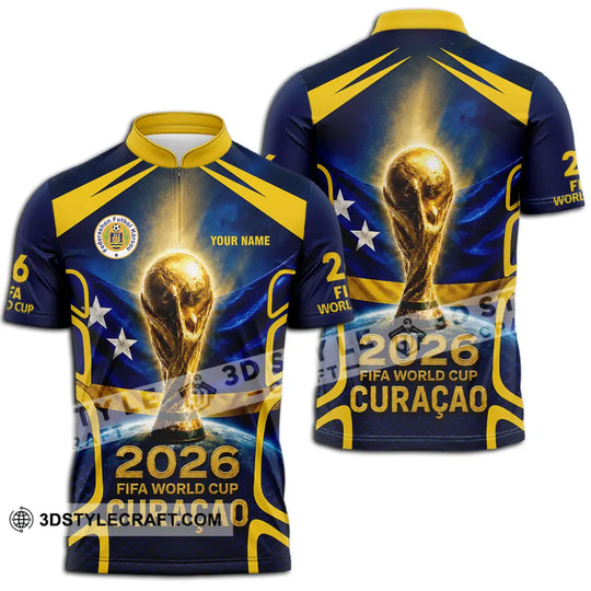 Unisex Shirt - Custom Curacao Shirt style option 2