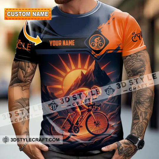 Unisex Shirt - Custom Cycle 3D Shirt style option 1