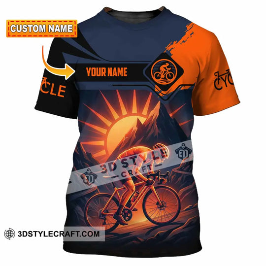 Unisex Shirt - Custom Cycle 3D Shirt style option 2